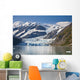 Scenic View Of Stairway Glacier Flowing Into Surprise Glacier Wall Mural