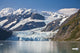 Scenic View Of Stairway Glacier Flowing Into Surprise Glacier Wall Mural
