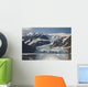 Scenic View Of Stairway Glacier Wall Mural