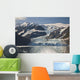 Scenic View Of Stairway Glacier Wall Mural