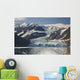 Scenic View Of Stairway Glacier Wall Mural