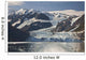 Scenic View Of Stairway Glacier Wall Mural