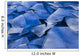 Fractured Surface Ice Drifted To The Shoreline Of Mendenhall Lake Wall Mural