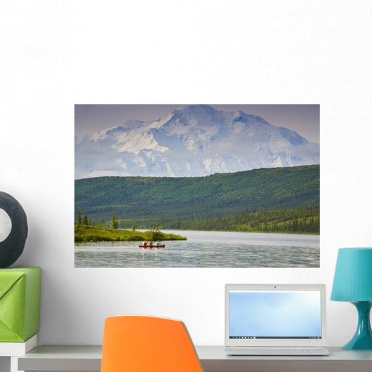 Three People Wall Mural