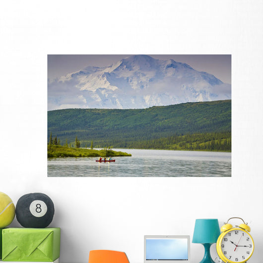 Three People Wall Mural