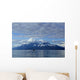 Humpback Whale Fluking In Lynn Canal Wall Mural