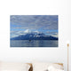 Humpback Whale Fluking In Lynn Canal Wall Mural