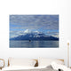 Humpback Whale Fluking In Lynn Canal Wall Mural