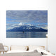 Humpback Whale Fluking In Lynn Canal Wall Mural