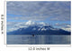 Humpback Whale Fluking In Lynn Canal Wall Mural