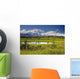 MtMckinley And The Alaska Range With Kettle Pond Wall Mural