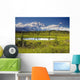 MtMckinley And The Alaska Range With Kettle Pond Wall Mural