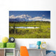 MtMckinley And The Alaska Range With Kettle Pond Wall Mural