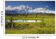 MtMckinley And The Alaska Range With Kettle Pond Wall Mural