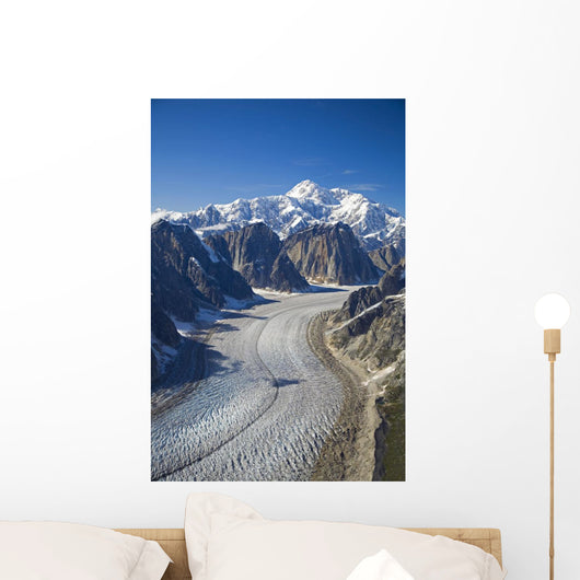 Aerial View Of Great Gorge Wall Mural