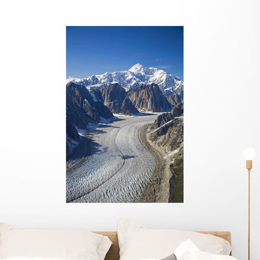 Aerial View Of Great Gorge Wall Mural