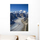 Aerial View Of Great Gorge Wall Mural