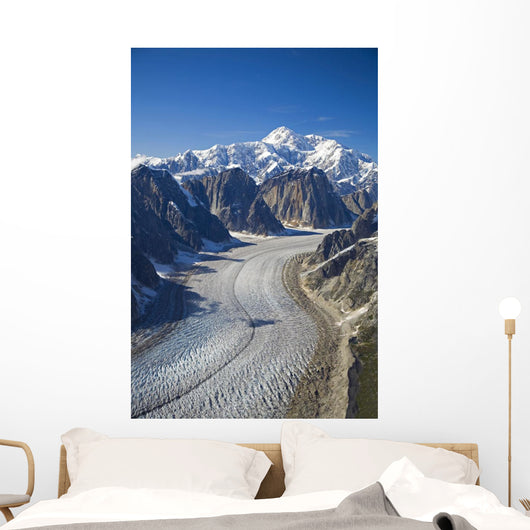Aerial View Of Great Gorge Wall Mural