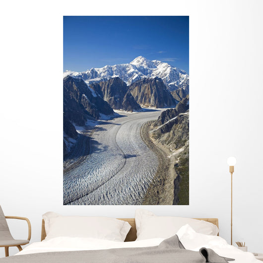 Aerial View Of Great Gorge Wall Mural