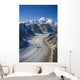 Aerial View Of Great Gorge Wall Mural