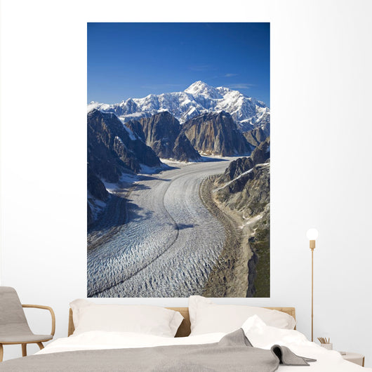 Aerial View Of Great Gorge Wall Mural
