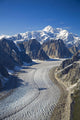 Aerial View Of Great Gorge Wall Mural