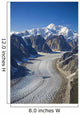 Aerial View Of Great Gorge Wall Mural