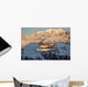 View Of A Cessna 185 Floatplane Wall Mural