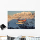 View Of A Cessna 185 Floatplane Wall Mural