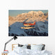 View Of A Cessna 185 Floatplane Wall Mural