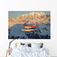 View Of A Cessna 185 Floatplane Wall Mural