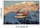 View Of A Cessna 185 Floatplane Wall Mural