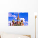 St Basil's Cathedral Red Wall Decal