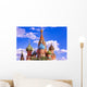 St Basil's Cathedral Red Wall Decal