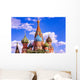 St Basil's Cathedral Red Wall Decal