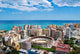 Malaga Cityscape Day 2 Wall Decal