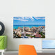Malaga Cityscape Day 2 Wall Decal