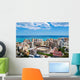 Malaga Cityscape Day 2 Wall Decal