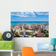 Malaga Cityscape Day 2 Wall Decal