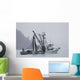 Commercial Seiner *Malamute Kid* Hauling Wall Mural