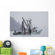 Commercial Seiner *Malamute Kid* Hauling Wall Mural