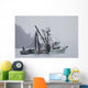 Commercial Seiner *Malamute Kid* Hauling Wall Mural