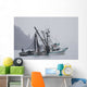 Commercial Seiner *Malamute Kid* Hauling Wall Mural