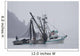 Commercial Seiner *Malamute Kid* Hauling Wall Mural