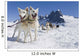 Sled Dog Team Standing Wall Mural