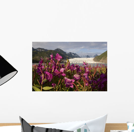 Dwarf Fireweed Growing Wall Mural