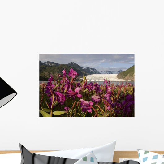 Dwarf Fireweed Growing Wall Mural