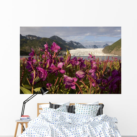 Dwarf Fireweed Growing Wall Mural