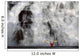 Kayaker Views Nugget Creek Falls Mendenhall Lake Wall Mural