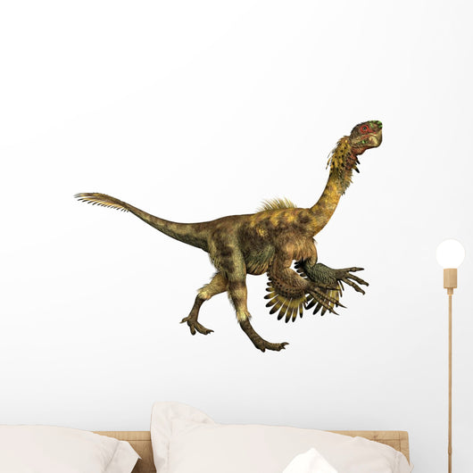 Citipati Dinosaur Wall Decal